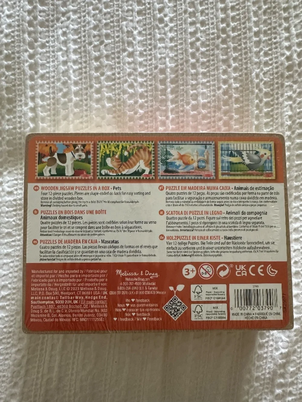 Melissa & Doug Jigsaw Puzzle